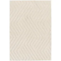Alfombra decorativa Brera Cybmay1 120 x 170 cm beige