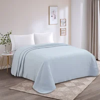 Frazada Polar 165 x 220 cm beige