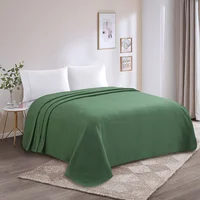 Frazada Polar 165 x 220 cm verde