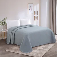 Frazada Polar 195 x 220 cm gris