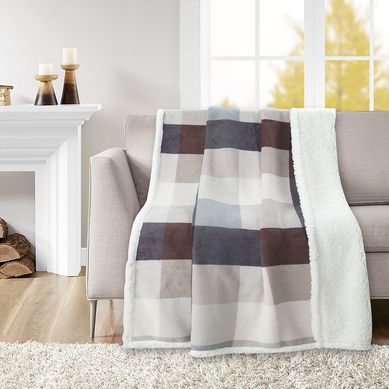 Manta Sherpa 125 x 150 cm multicolor