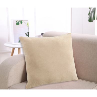 Almohadn decorativo Boho 45 x 45 cm tierra