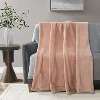 Manta Rabbit 125 x 150 cm taupe