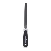 Lima plana de 6"