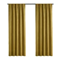 Cortina de tela Black Out Fez arena 140 x 220 cm