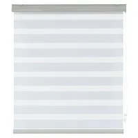 Cortina Roller Día y Noche  220 x 250 cm blanca