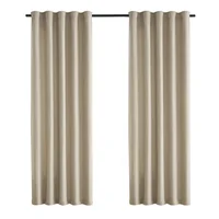 Cortina de tela 140 x 220 cm crudo