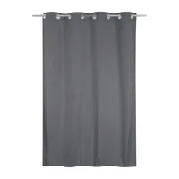Cortina de tela Velvet Solid 140 x 220 cm grafito