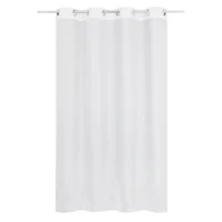 Cortina de tela velo Rayure 140 x 220 cm blanco