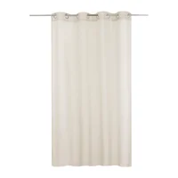 Cortina de tela Velo Rayure 140 x 220 cm mostaza