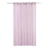 Cortina de tela velo Rayure 140 x 220 cm rosa