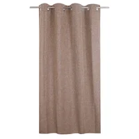 Cortina de tela Wild Jacq 140 x 250 cm taupe