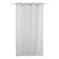 Cortina de tela velo Fred 140 x 220 cm taupe