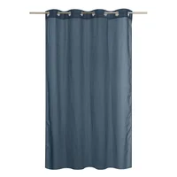 Cortina de tela velo Abby 140 x 220 cm azul