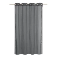 Cortina de tela velo Abby 140 x 220 cm grafito