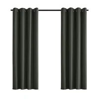 Cortina de tela Black Out 140 x 180 cm grafito