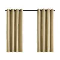 Cortina de tela Black Out text 140 x 150 cm natural