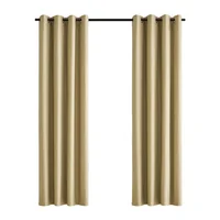 Cortina de tela Black Out 140 x 250 cm natural