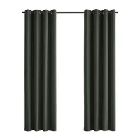 Cortina de tela Black Out 140 x 250 cm grafito