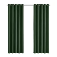 Cortina de tela Black Out text 200 x 220 cm verde