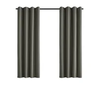 Cortina de tela Black Out 140 x 180 cm gris