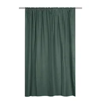 Cortina de tela Black Out Valeria 140 x 250 cm verde