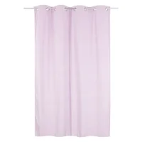 Cortina de tela Velvet Solid 140 x 220 cm rosa