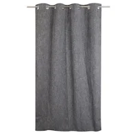 Cortina de tela Black Out Justin 140 x 220 cm gris