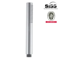 Mango de ducha Slim ABS 1 función cromo