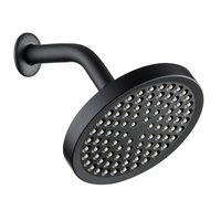 Plato de ducha ABS 15 cm negro mate