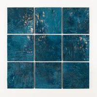 Mosaico Pool XL  verde brillante 30x30 cm