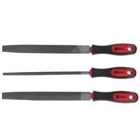 Juego de limas 3 piezas 8"