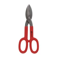 Tijera hojalatera corte recto 10"