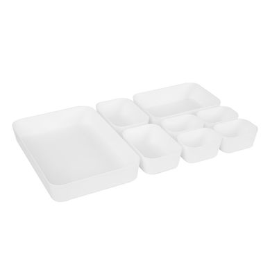 Set de 8 organizadores de plstico