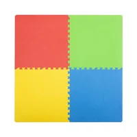 Alfombra infantil Colores 60 x 60 cm 4 piezas