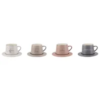 Set de taza 320 ml y plato