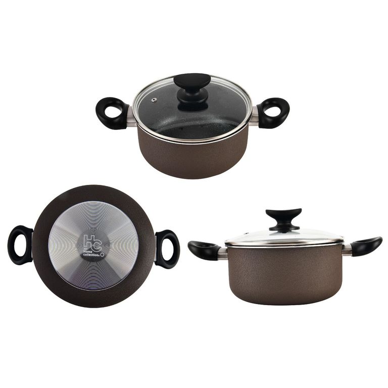 Olla Bosque de Aluminio 20 cm — 2.8 L