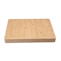 Tabla para picar de bambú 45 x 33 x 4.2 cm