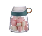 Frasco con tapa medidora 1 l