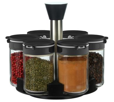 Pack de 6 especieros tapa doble 200 ml