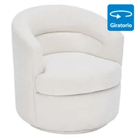 Butaca Kora giratoria 360º beige