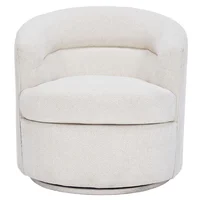 Butaca Kora giratoria 360º beige