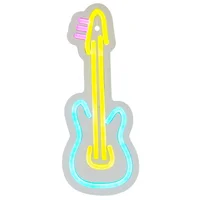 Letrero LED Neón guitarra