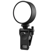 Luz clip pocket USB negro