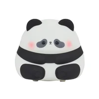 Luz de noche infantil LED panda sentado