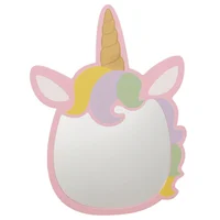 Espejo Unicornio 30 x 40 cm rosa