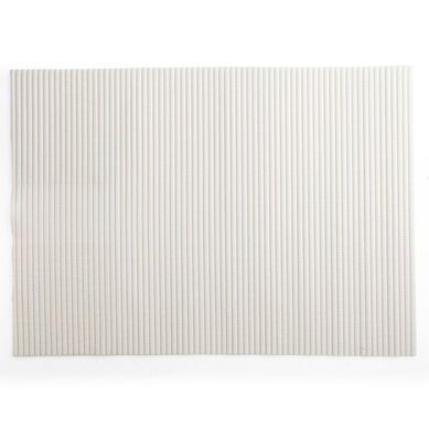 Alfombra de ba�o antideslizante 40 x 65 cm blanca