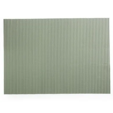 Alfombra de ba�o antideslizante 40 x 65 cm verde
