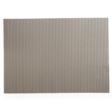 Alfombra de ba�o antideslizante 40 x 65 cm taupe