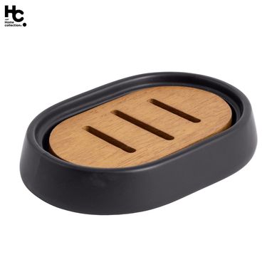 Jabonera Urban de cer�mica negro